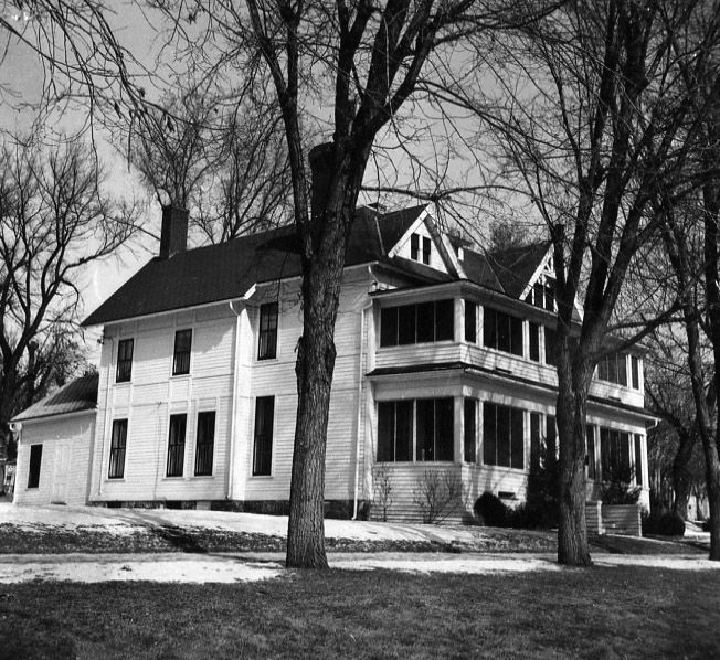 Former governor's mansion 1960